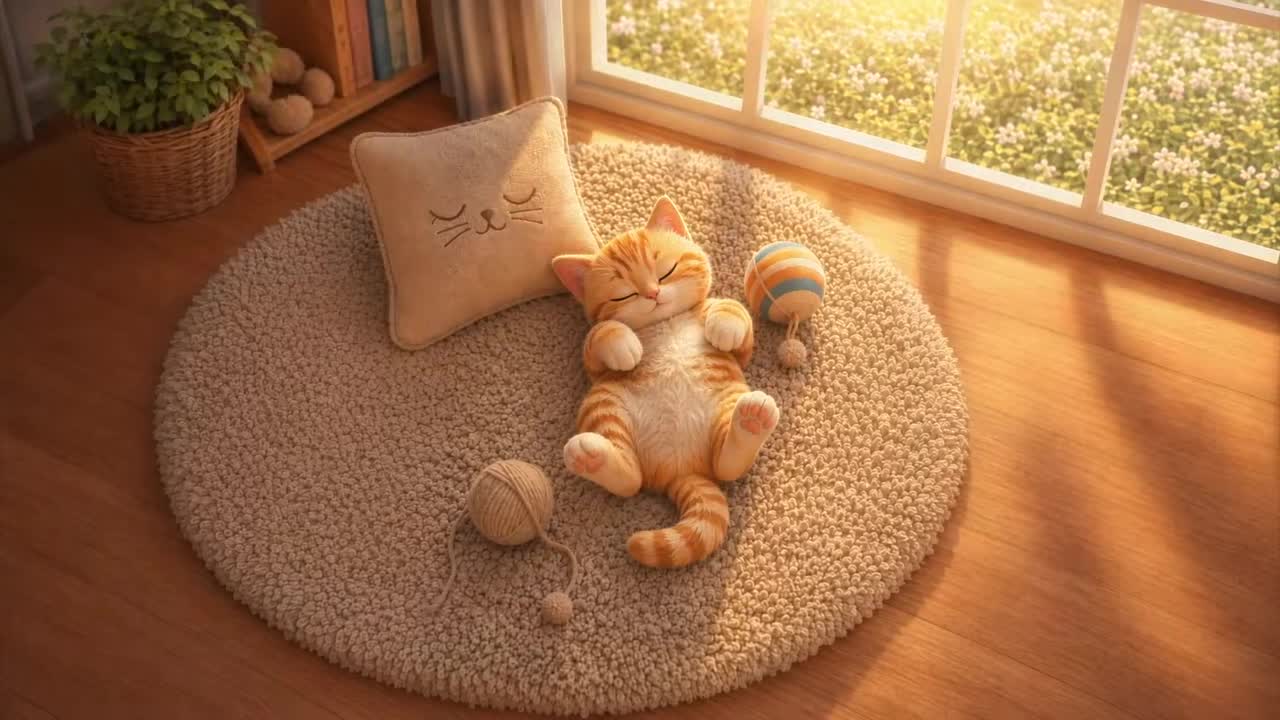 Cutie Sort: Kitten Games advertising creative