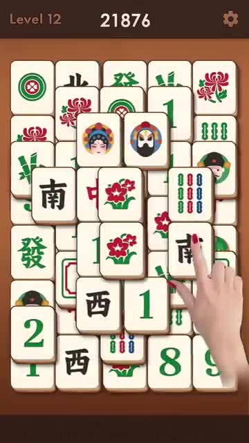 Mahjong Blast 广告素材