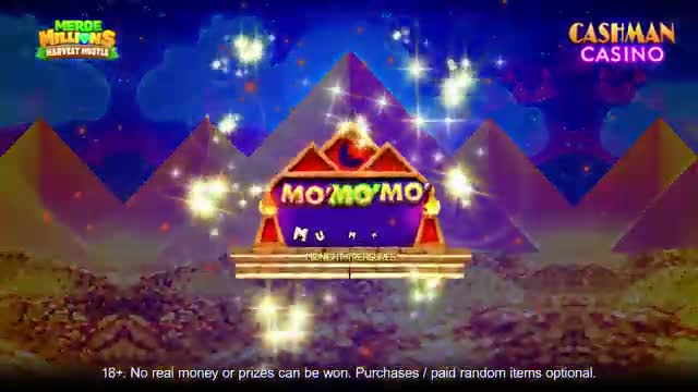 Cashman Casino Slots Games 广告素材