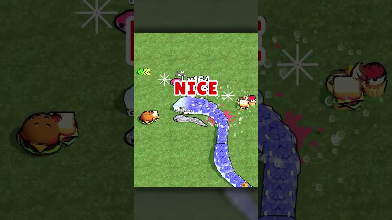 Snake Clash! 广告素材