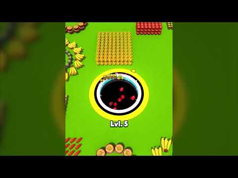 All in Hole: Black Hole Games 广告素材