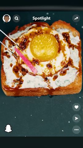 Snapchat advertising creative