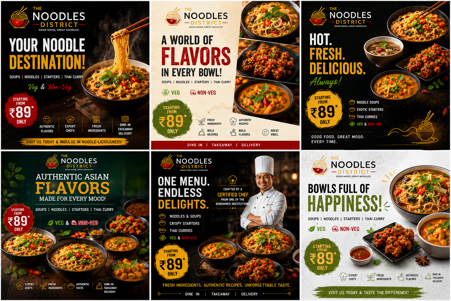 Ownly: Food Delivery App advertising creative 2