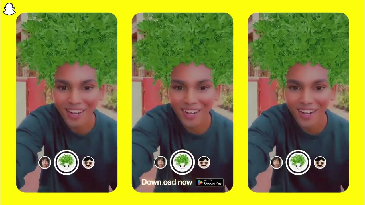 Snapchat advertising creative