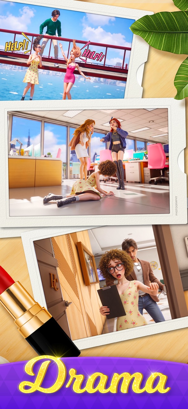 Hollywood Merge advertising creative 2