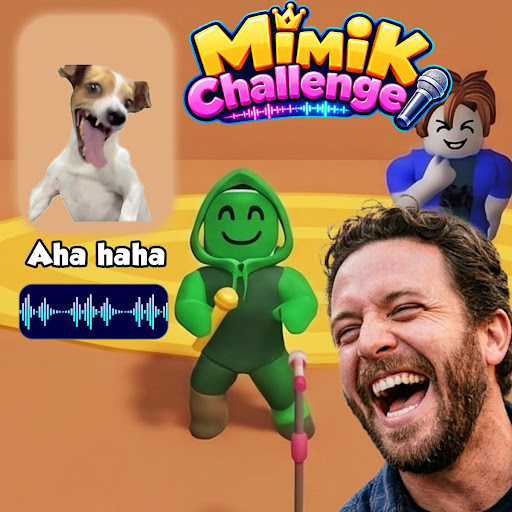Mimik Challenge: Funny Sounds 广告素材