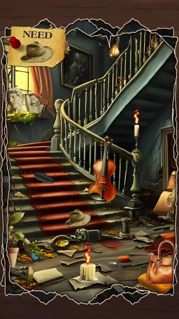 Hidden Object Games: Seek It advertising creative