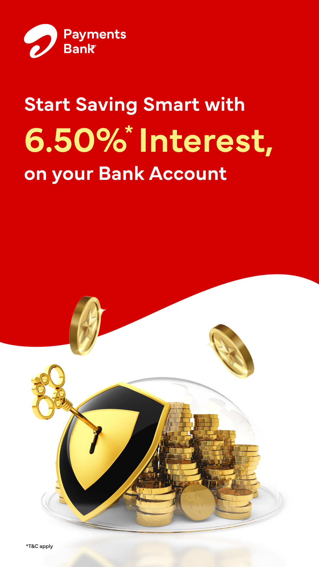 Airtel: Recharge, Bank & Loans advertising creative