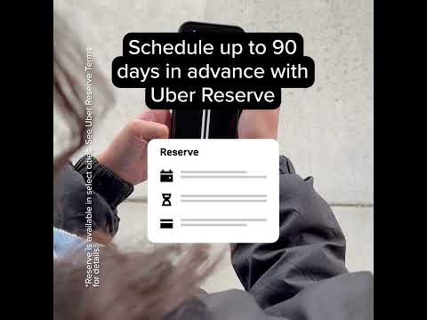 Uber - Request a ride 广告素材