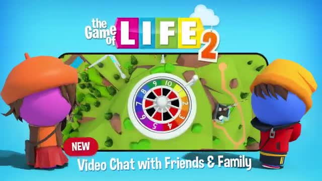 The Game of Life 2 advertising creative