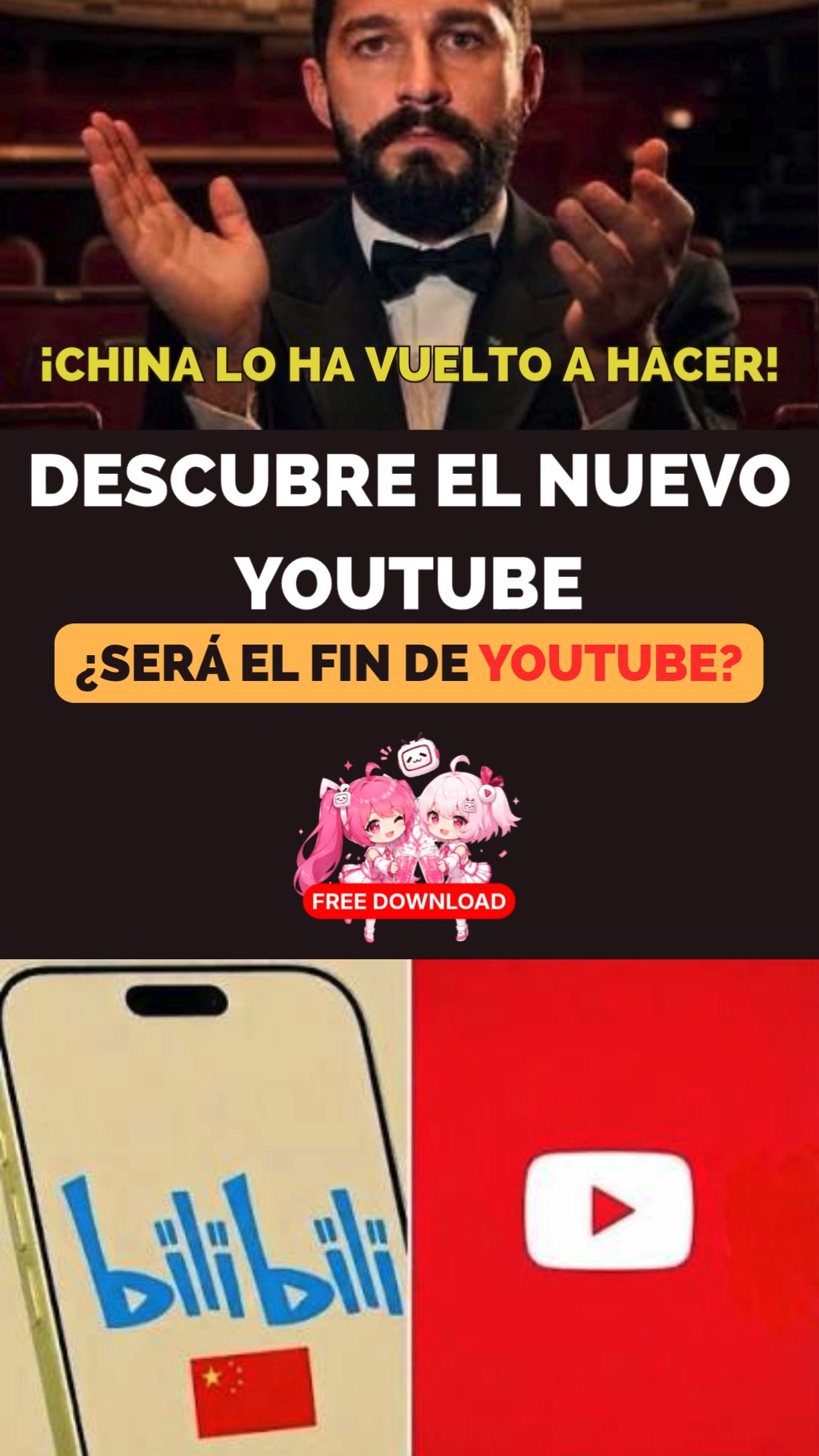 bilibili‑Every video you love advertising creative