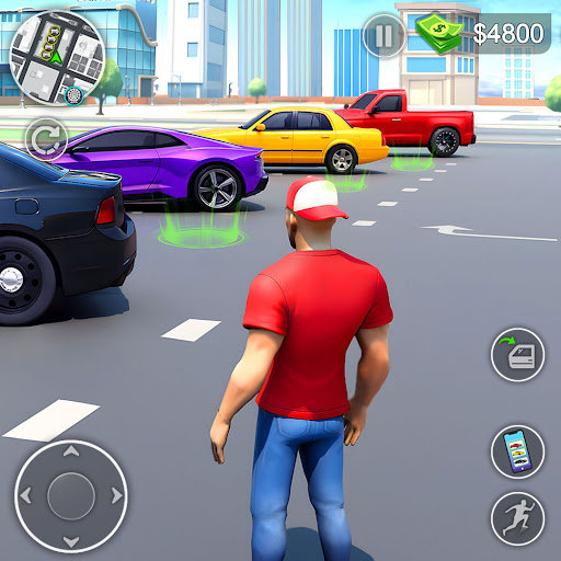 Vehicle Drive Masters: 3D Game 广告素材