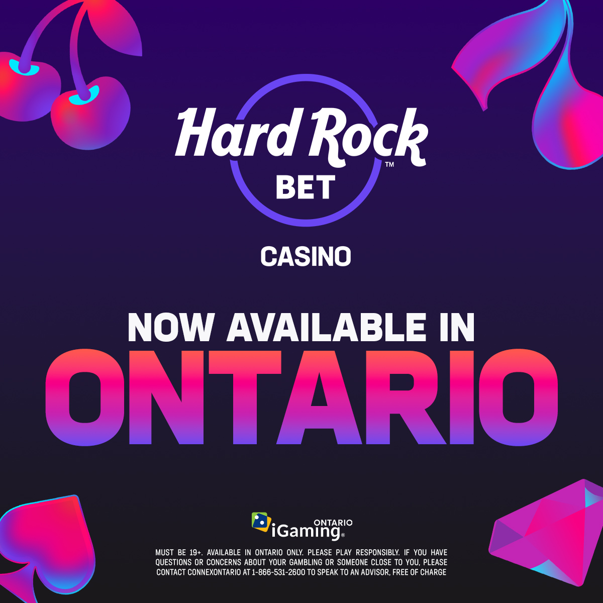 Hard Rock Bet Casino 广告创意 6