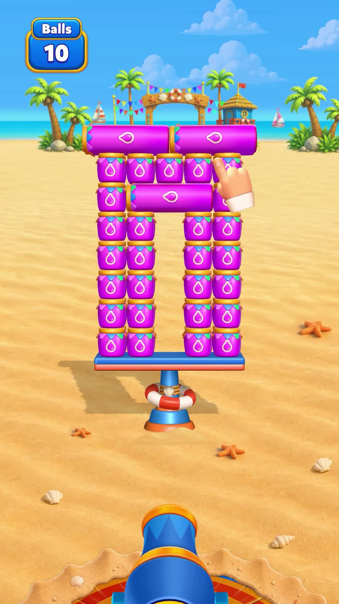 Smash Land! advertising creative