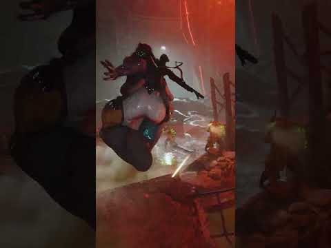 Warframe 广告素材