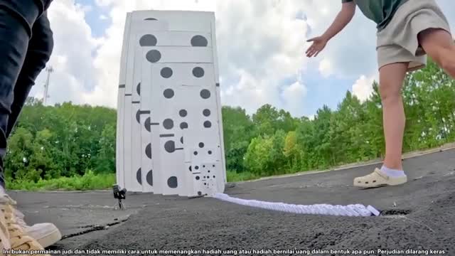 Higgs Domino Island advertising creative