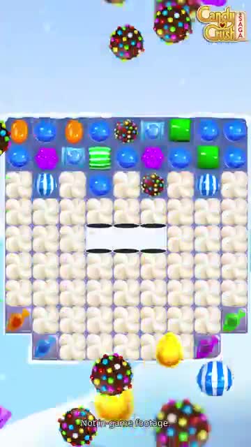 Candy Crush Saga advertising creative