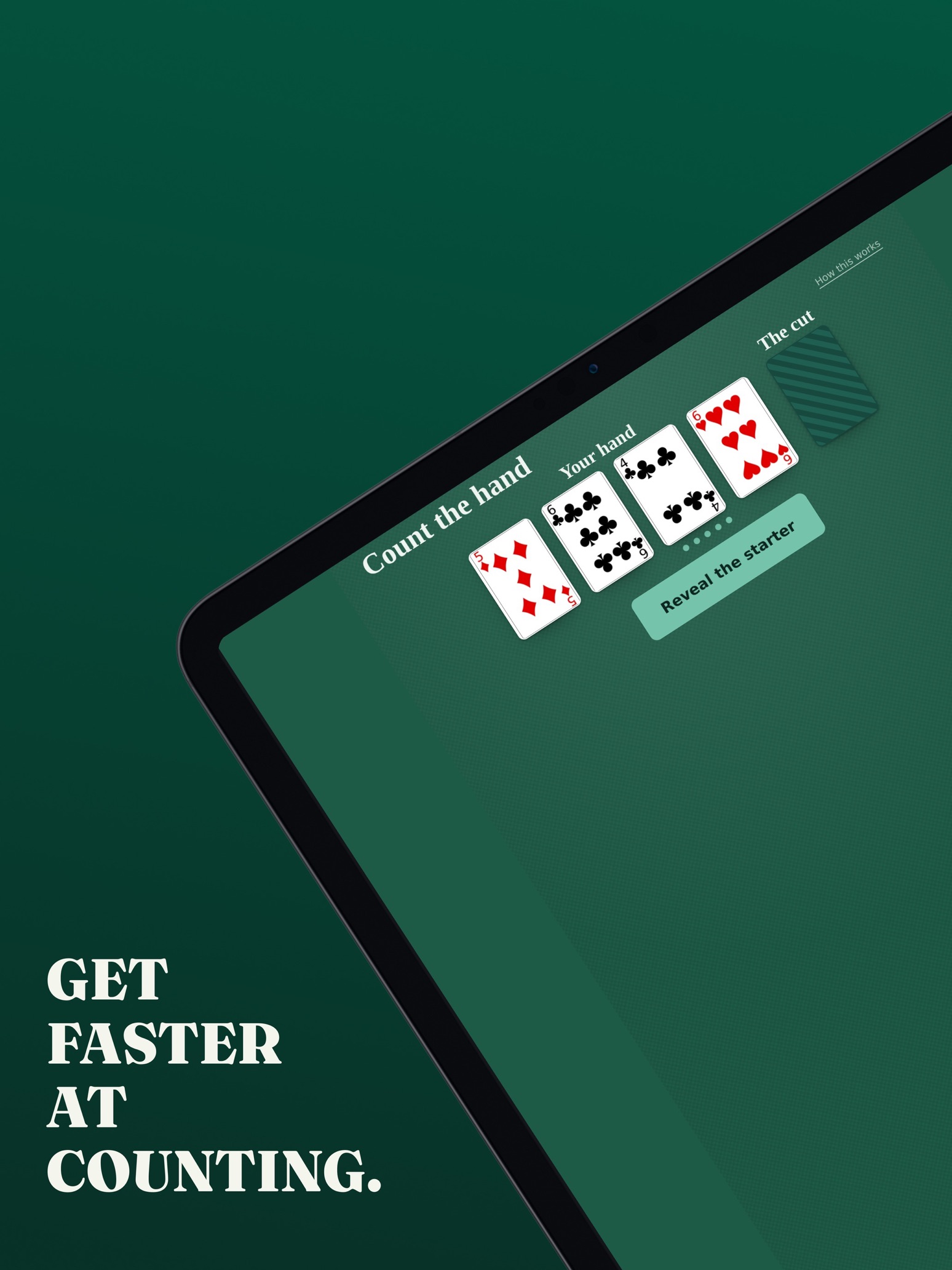 Cribbage Coach ad creative 3