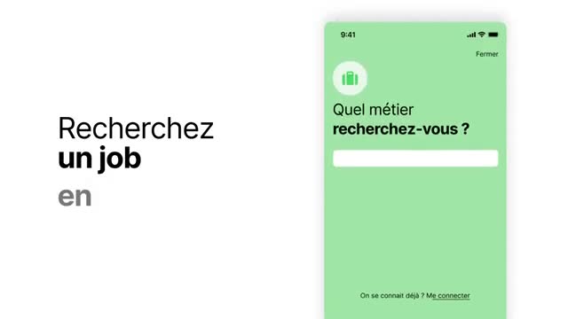 Hellowork - Offres d’Emploi advertising creative