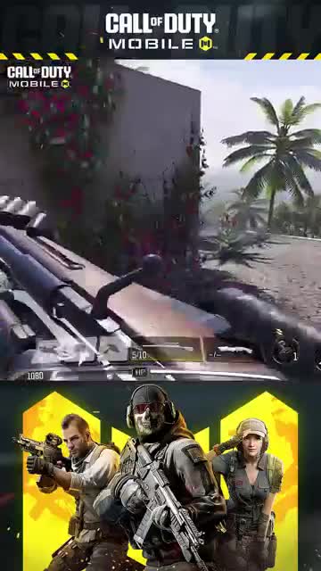 Call of Duty®: Mobile - Garena 广告素材