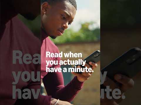 Amazon Kindle: Reading App advertising creative