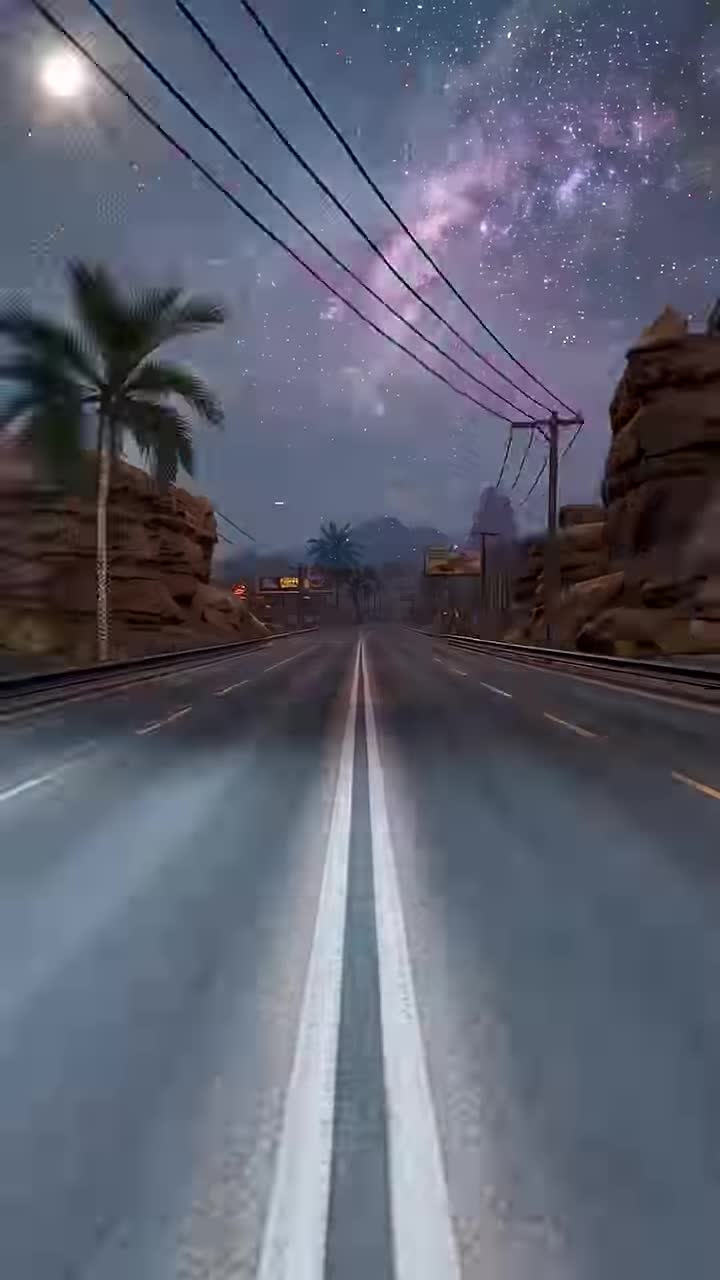 Traffic Racer Open World 广告素材