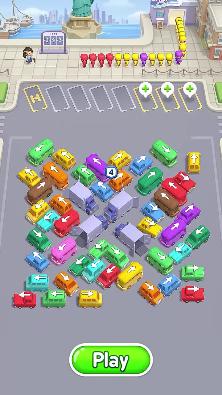 Bus Fever-Car Jam Escape 广告素材