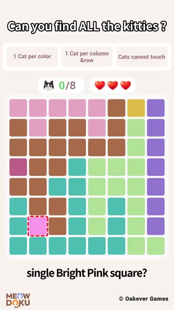 Meowdoku: Brain Puzzle Games advertising creative