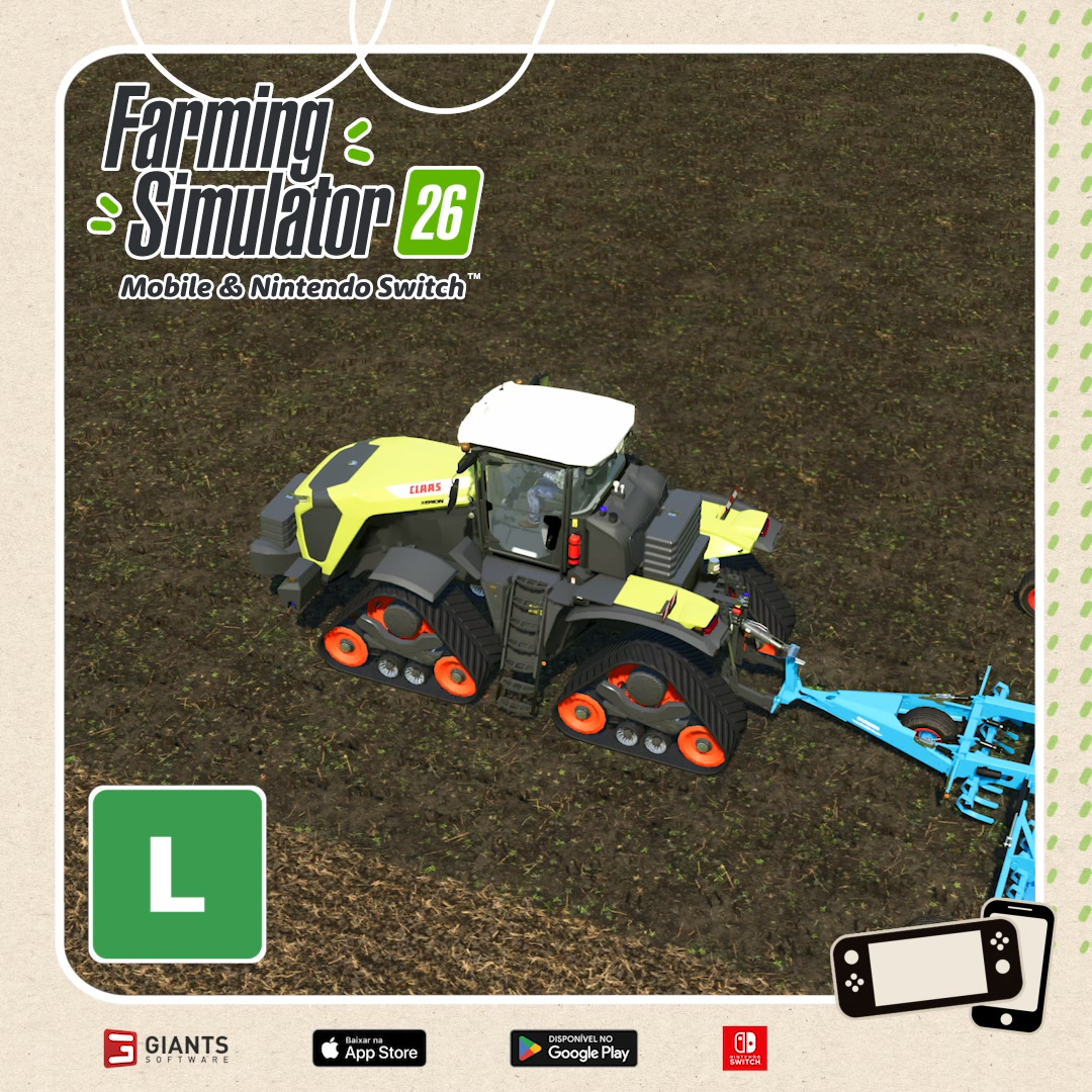 Farming Simulator 26 Mobile 广告素材
