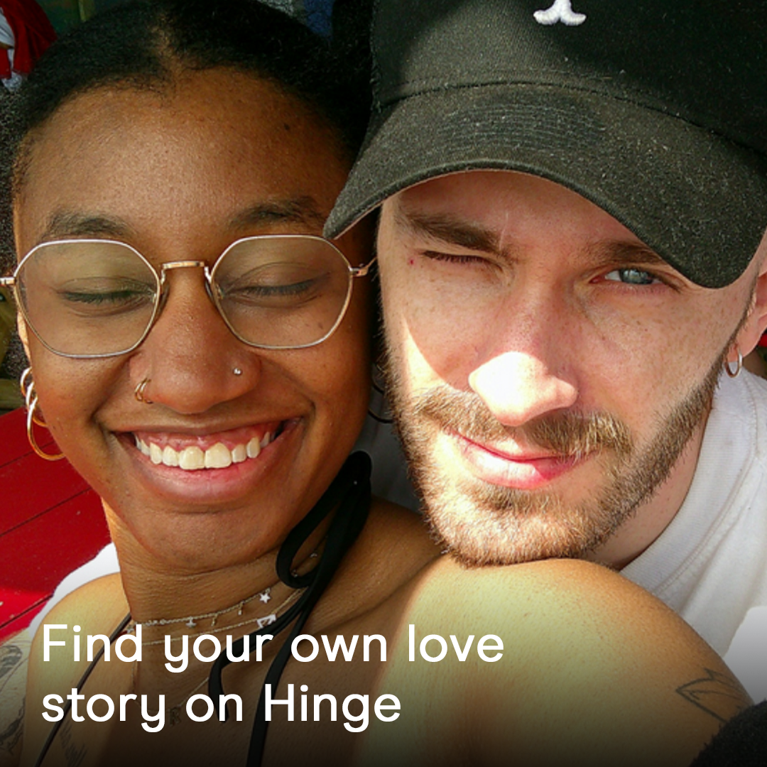 Hinge Dating App: Match & Date advertising creative
