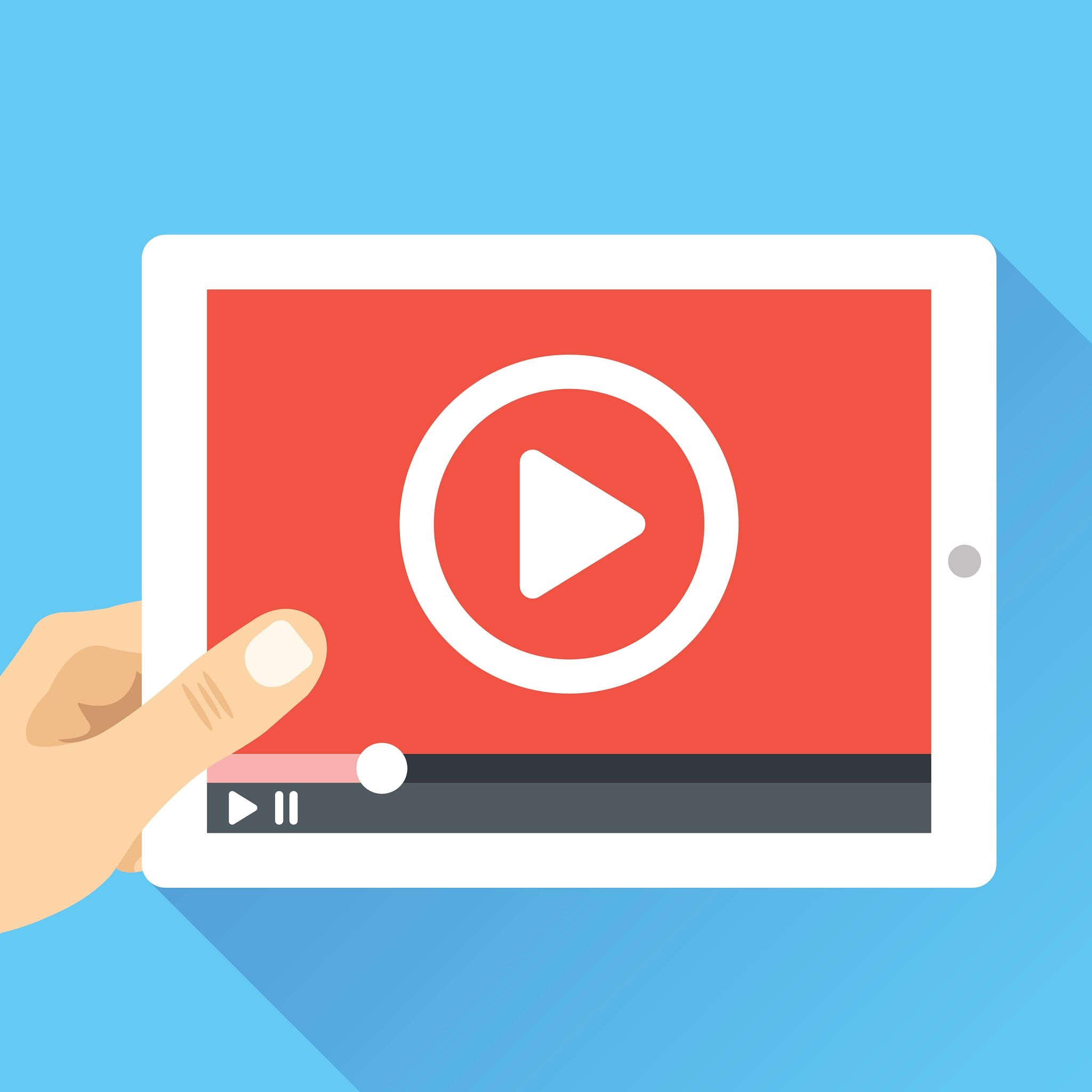 YouTube 广告素材
