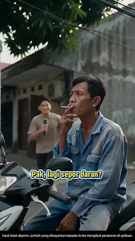 Rich Shorts ad creative