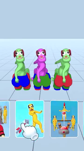 Annoying Uncle Punch Game® advertising creative
