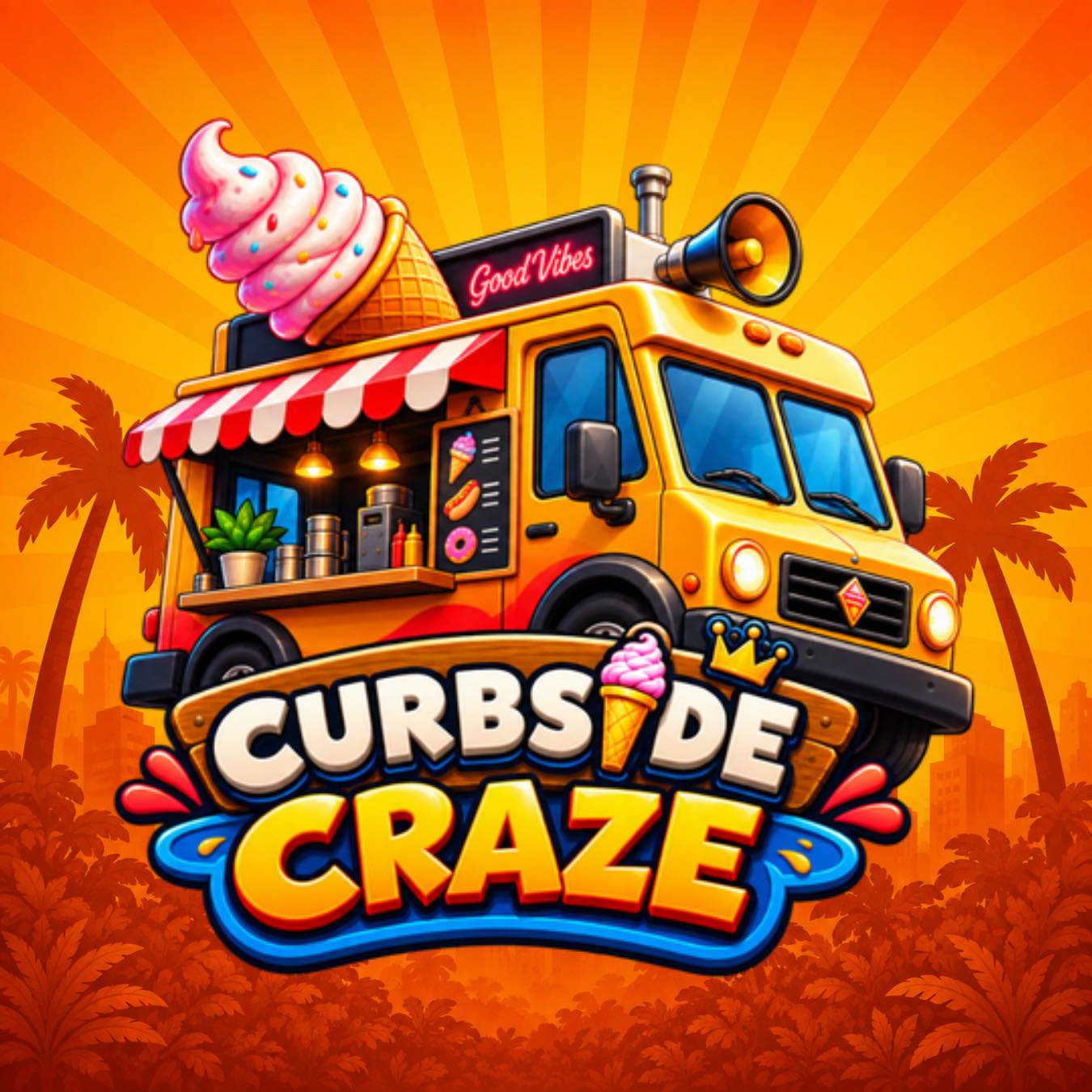 Curbside Craze: Food Truck 广告创意 10