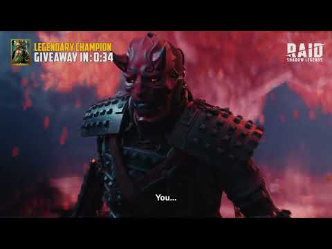 RAID: Shadow Legends advertising creative