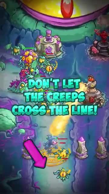 Kingdom Rush 5: Alliance TD advertising creative