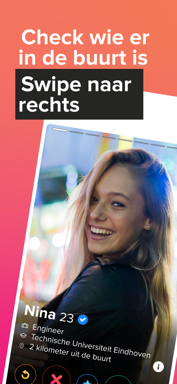 Tinder Dating App: Date & Chat advertising creative 3