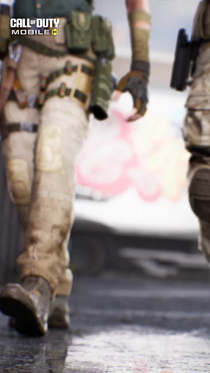Call of Duty®: Mobile 广告素材