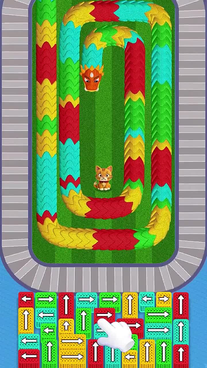 Wool Crush™-Escape Traffic Jam ad creative