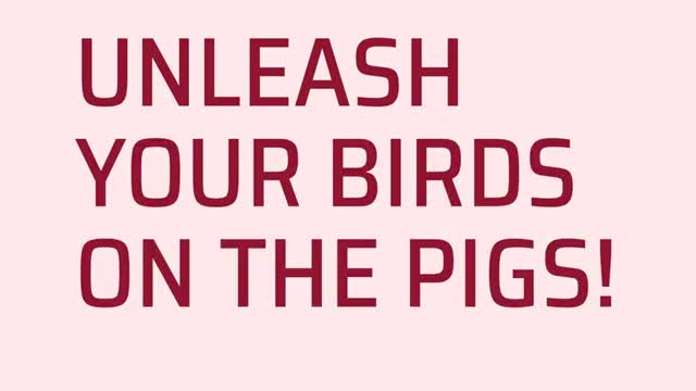 Red's First Flight advertising creative