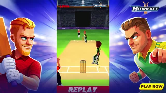 Hitwicket™ Cricket Game 2026 广告素材
