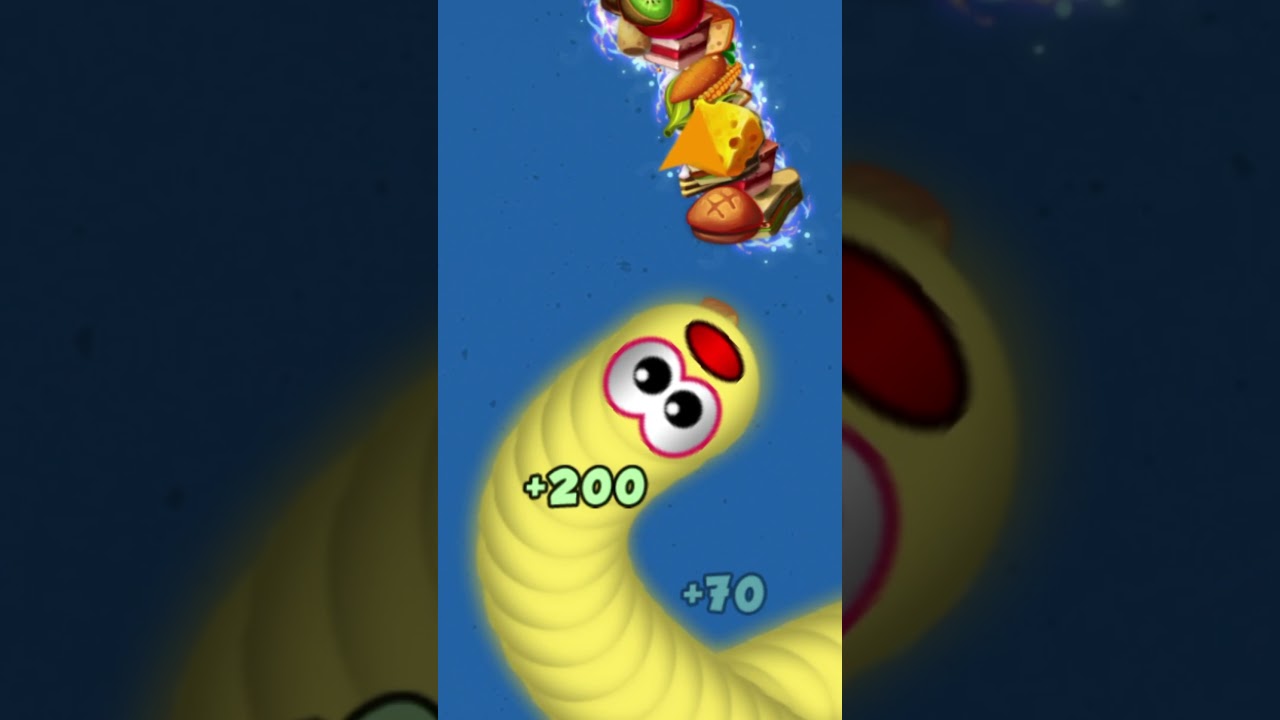Worms Zone .io - Hungry Snake 广告素材