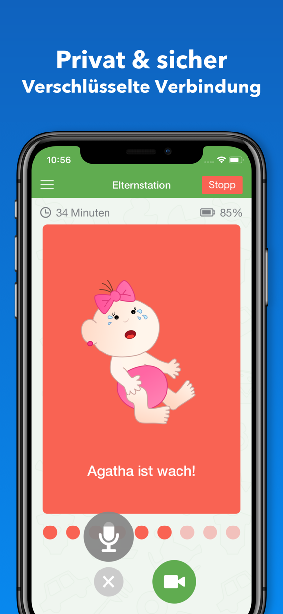 Baby Monitor 3G advertising creative 3