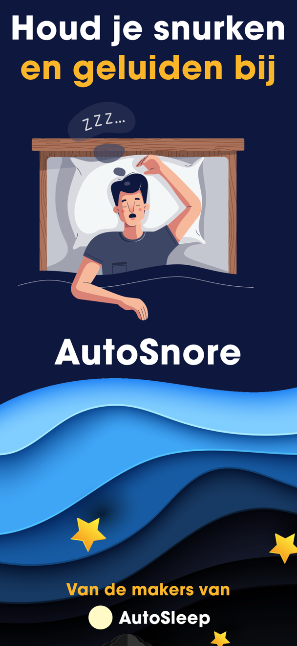 AutoSnore: Snoring Recorder 广告素材 2
