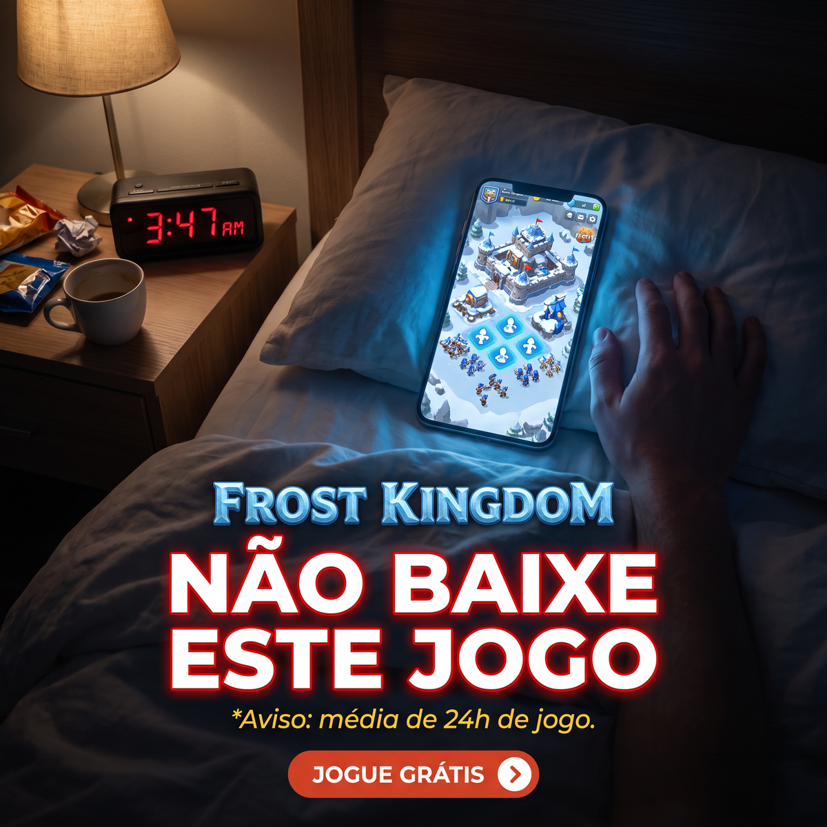 Frost Kingdom advertising creative