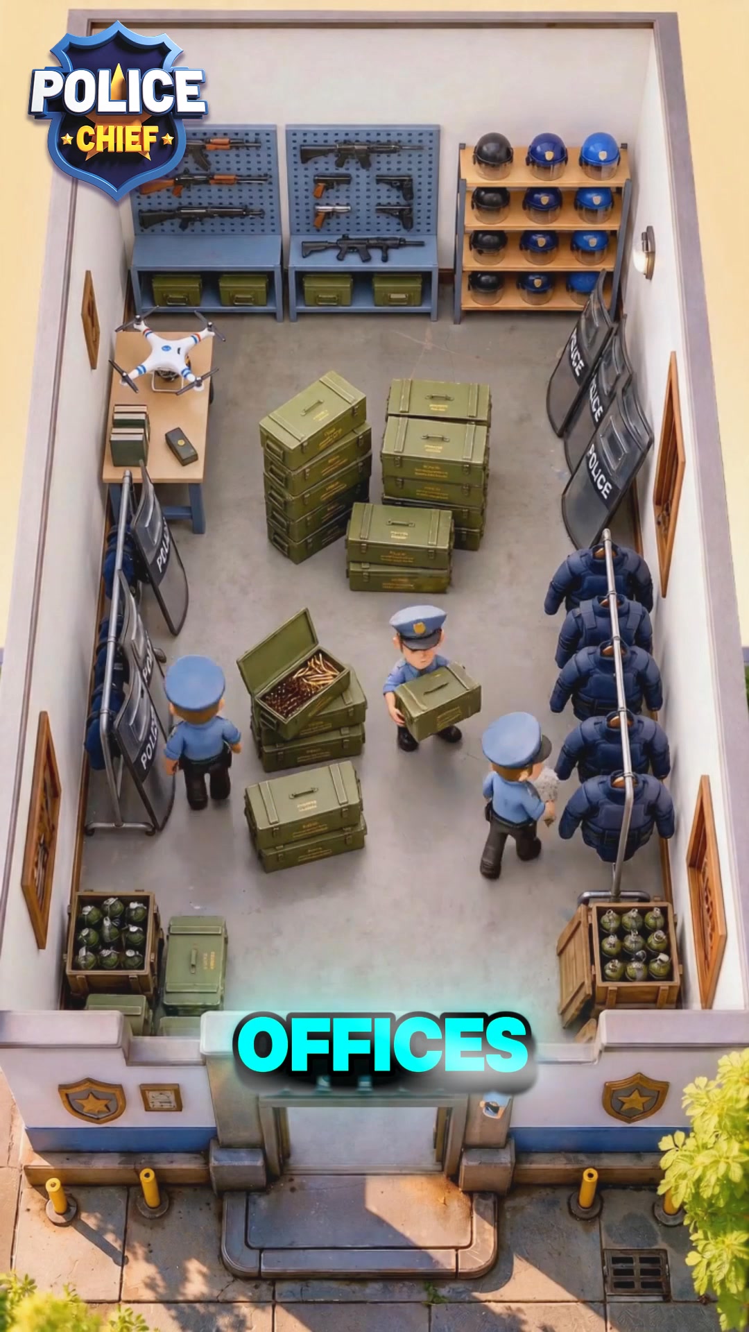 Police Chief advertising creative