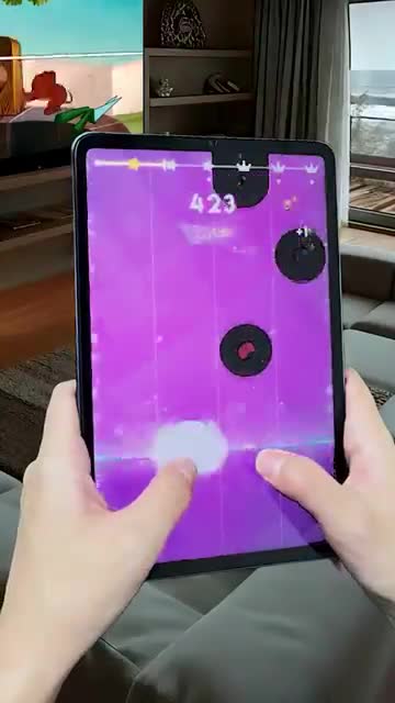 Beat Piano - Music EDM Tiles 广告素材