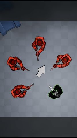 Hunter Assassin advertising creative