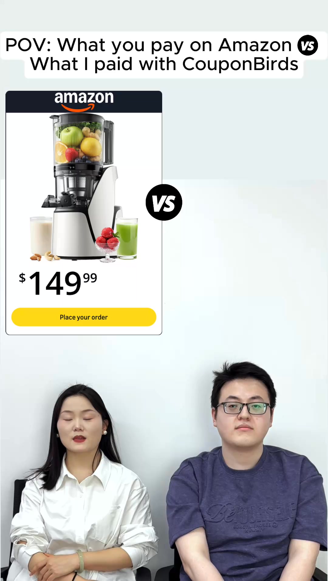 CouponBirds: Deals & Discounts advertising creative