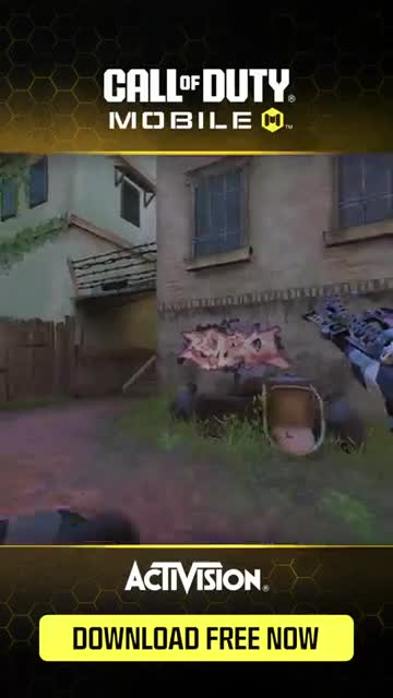 Call of Duty®: Mobile advertising creative